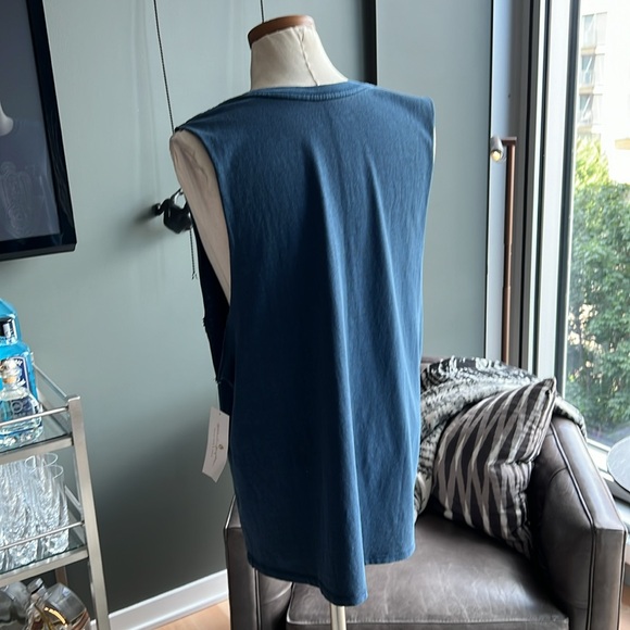 New Spiritual Gangster Hamsa Cutoff Band Tank Size Medium - Picture 6 of 8